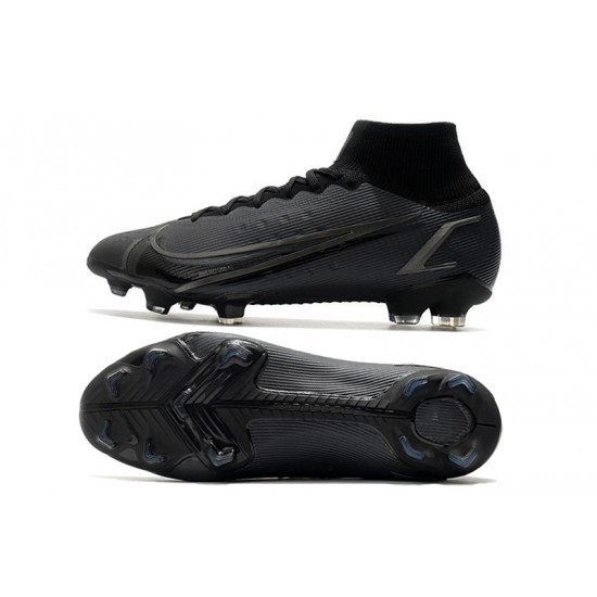 Nike Superfly 8 Elite FG Soccer Cleats Black