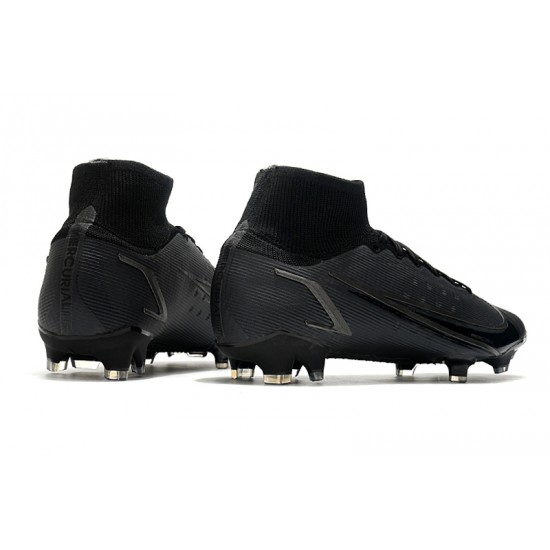 Nike Superfly 8 Elite FG Soccer Cleats Black