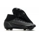 Nike Superfly 8 Elite FG Soccer Cleats Black