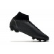 Nike Superfly 8 Elite FG Soccer Cleats Black