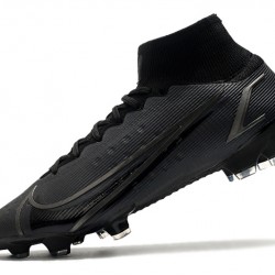 Nike Superfly 8 Elite FG Soccer Cleats Black