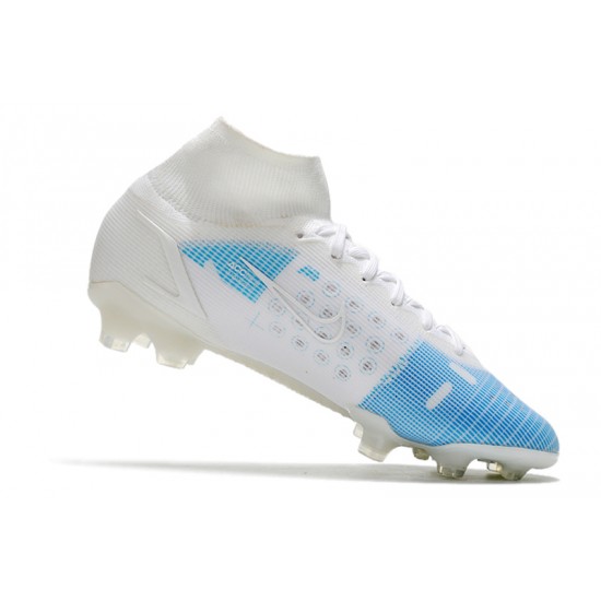 Nike Superfly 8 Elite FG Soccer Cleats Blue