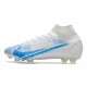 Nike Superfly 8 Elite FG Soccer Cleats Blue