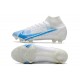 Nike Superfly 8 Elite FG Soccer Cleats Blue