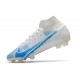 Nike Superfly 8 Elite FG Soccer Cleats Blue
