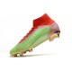 Nike Superfly 8 Elite FG Soccer Cleats Green Red