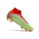 Nike Superfly 8 Elite FG Soccer Cleats Green Red