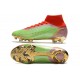 Nike Superfly 8 Elite FG Soccer Cleats Green Red