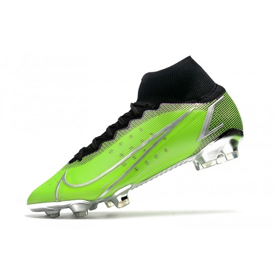 Nike Superfly 8 Elite FG Soccer Cleats Green