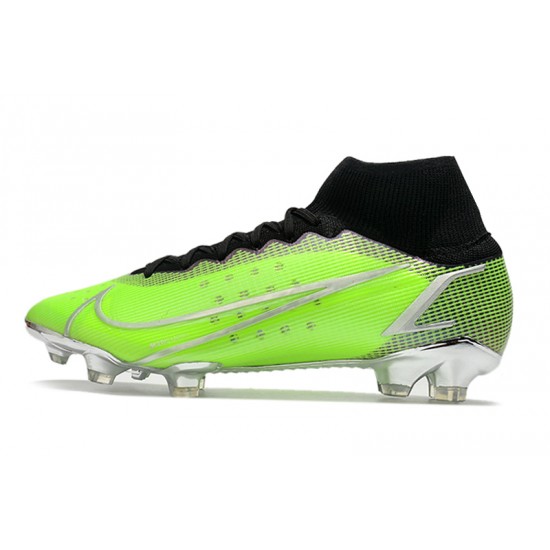 Nike Superfly 8 Elite FG Soccer Cleats Green