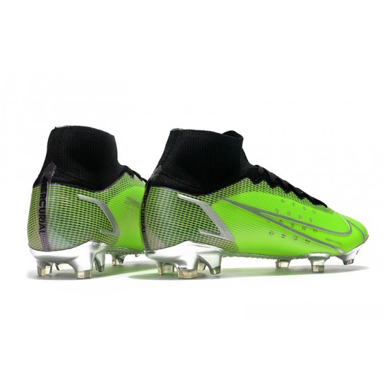 Nike Superfly 8 Elite FG Soccer Cleats Green