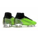 Nike Superfly 8 Elite FG Soccer Cleats Green