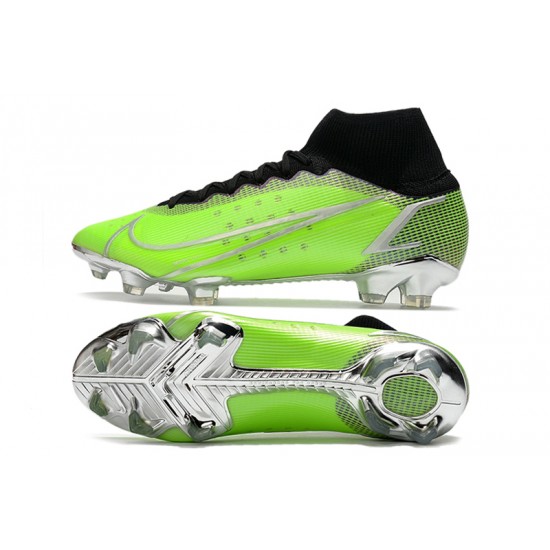 Nike Superfly 8 Elite FG Soccer Cleats Green