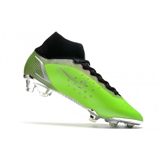 Nike Superfly 8 Elite FG Soccer Cleats Green