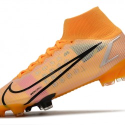 Nike Superfly 8 Elite FG Soccer Cleats Orange