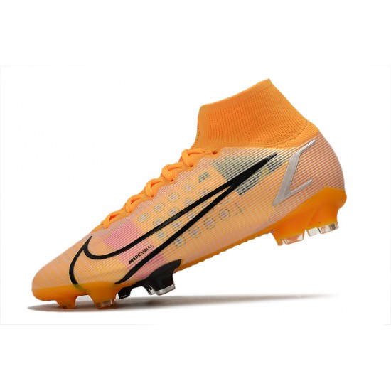 Nike Superfly 8 Elite FG Soccer Cleats Orange