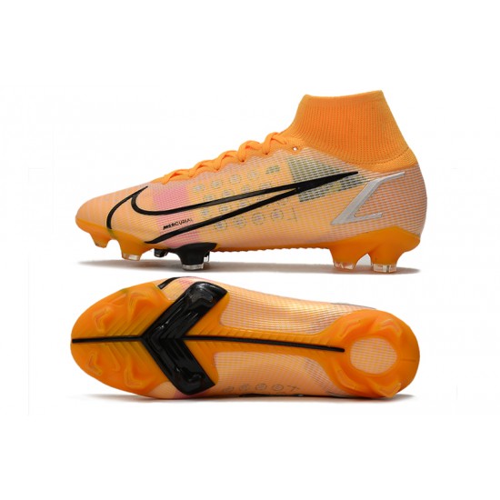 Nike Superfly 8 Elite FG Soccer Cleats Orange