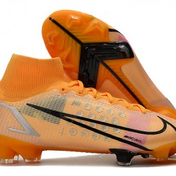 Nike Superfly 8 Elite FG Soccer Cleats Orange