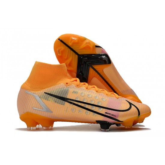 Nike Superfly 8 Elite FG Soccer Cleats Orange