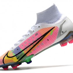 Nike Superfly 8 Elite FG Soccer Cleats Pink