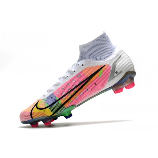 Nike Superfly 8 Elite FG Soccer Cleats Pink