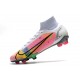 Nike Superfly 8 Elite FG Soccer Cleats Pink