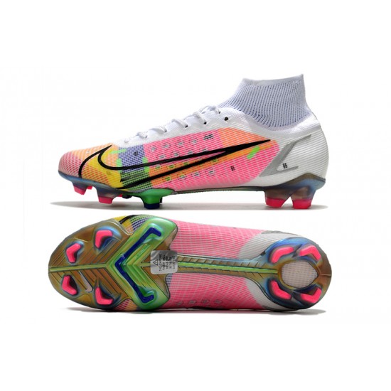 Nike Superfly 8 Elite FG Soccer Cleats Pink