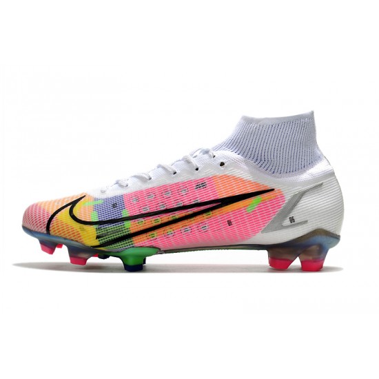 Nike Superfly 8 Elite FG Soccer Cleats Pink