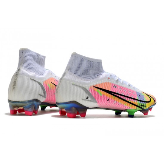 Nike Superfly 8 Elite FG Soccer Cleats Pink