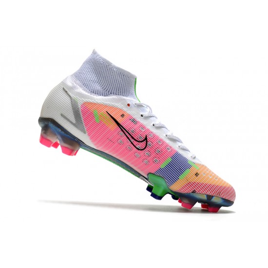 Nike Superfly 8 Elite FG Soccer Cleats Pink