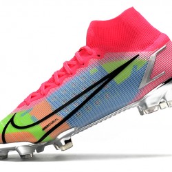 Nike Superfly 8 Elite FG Soccer Cleats Pink