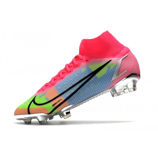 Nike Superfly 8 Elite FG Soccer Cleats Pink