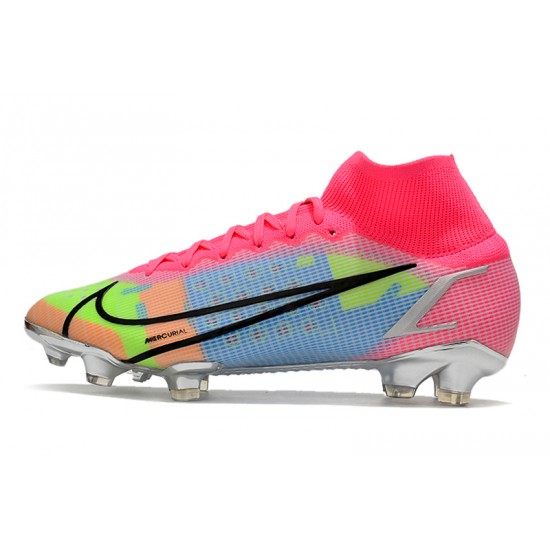 Nike Superfly 8 Elite FG Soccer Cleats Pink