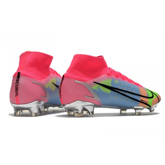 Nike Superfly 8 Elite FG Soccer Cleats Pink