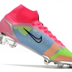Nike Superfly 8 Elite FG Soccer Cleats Pink