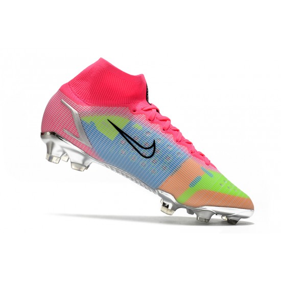 Nike Superfly 8 Elite FG Soccer Cleats Pink