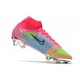 Nike Superfly 8 Elite FG Soccer Cleats Pink