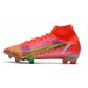 Nike Superfly 8 Elite FG Soccer Cleats Red