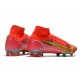 Nike Superfly 8 Elite FG Soccer Cleats Red