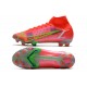 Nike Superfly 8 Elite FG Soccer Cleats Red