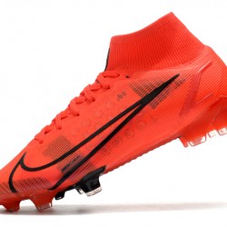 Nike Superfly 8 Elite FG Soccer Cleats Red