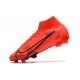 Nike Superfly 8 Elite FG Soccer Cleats Red