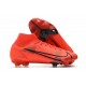 Nike Superfly 8 Elite FG Soccer Cleats Red