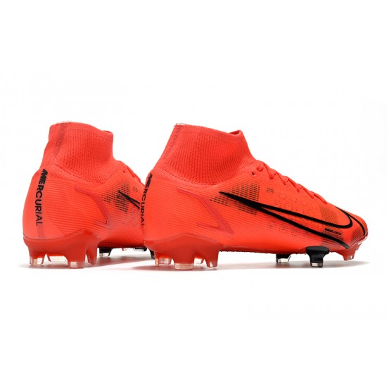 Nike Superfly 8 Elite FG Soccer Cleats Red