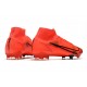 Nike Superfly 8 Elite FG Soccer Cleats Red