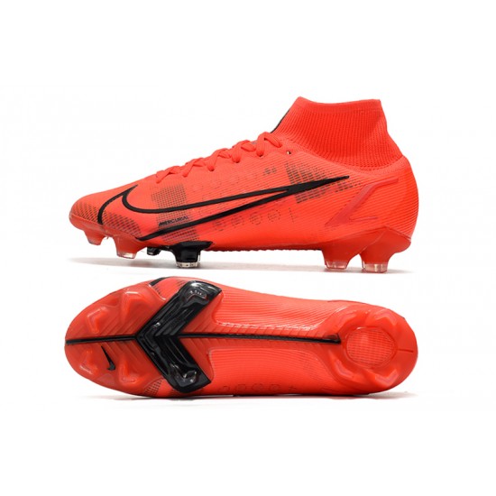 Nike Superfly 8 Elite FG Soccer Cleats Red