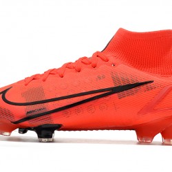 Nike Superfly 8 Elite FG Soccer Cleats Red