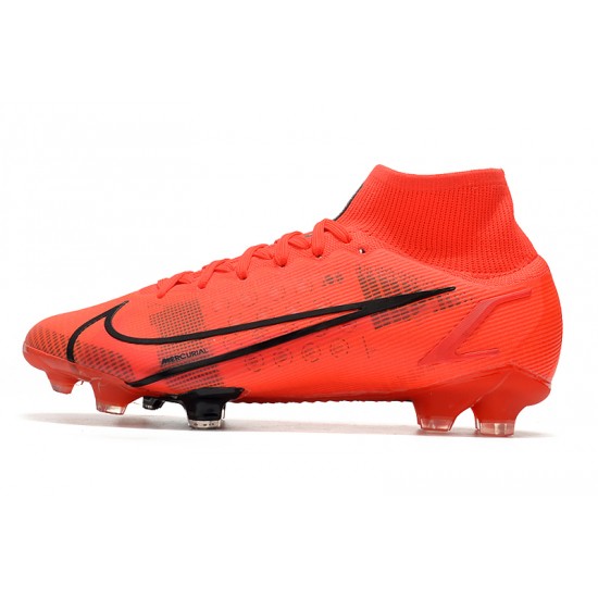 Nike Superfly 8 Elite FG Soccer Cleats Red