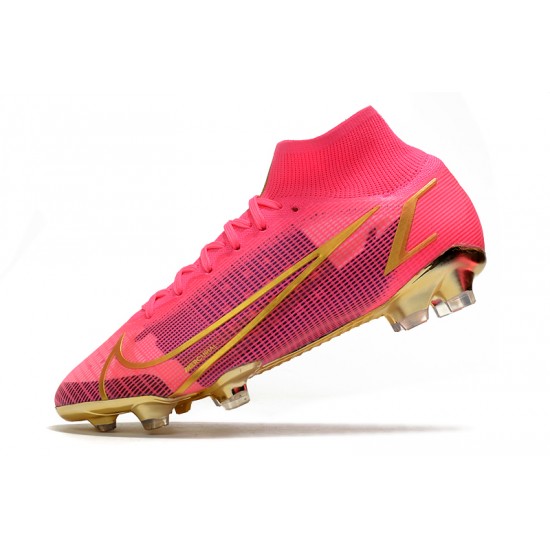 Nike Superfly 8 Elite FG Soccer Cleats Red