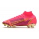 Nike Superfly 8 Elite FG Soccer Cleats Red